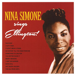 Nina Simone Nina Simone Sings Ellington Vinyl LP USED