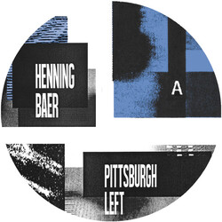 Henning Baer Pittsburgh Left USED VINYL 12INCH 33 S RPM EP