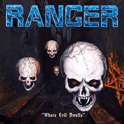 Ranger (4) Where Evil Dwells Vinyl LP USED