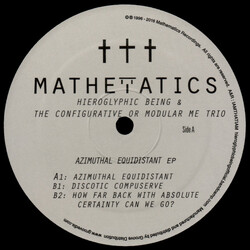 Hieroglyphic Being / The Configurative Or Modular Me Trio Azimuthal Equidistant Ep USED VINYL 12INCH EP