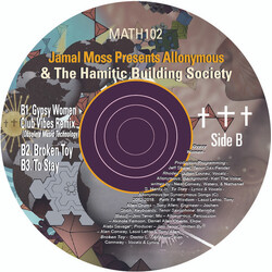 Jamal Moss / Allonymous / The Hamitic Building Society Gypsy Woman USED VINYL 12INCH