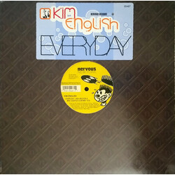 Kim English Everyday USED VINYL 12INCH 33 S RPM 45 RPM