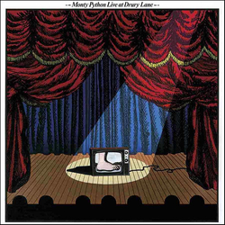 Monty Python Monty Python Live At Drury Lane Vinyl LP USED