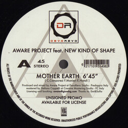Aware (4) / New Kind Of Shape / MBG Mother Earth / Deep Moon USED VINYL 12INCH 45 RPM