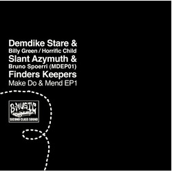 Demdike Stare / Billy Green / Horrific Child / Slant Azymuth / Bruno Spoerri Make Do & Mend EP1 USED VINYL 12INCH EP REPRESS LIMITED EDITION