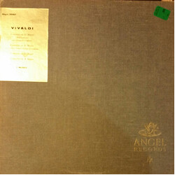 Antonio Vivaldi / I Musici Four Concerti Vinyl LP USED