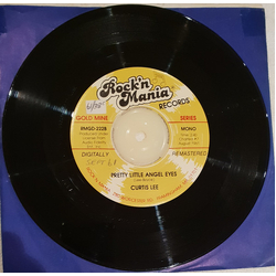 The Five Satins / Curtis Lee In The Still Of The Nite / Pretty Little Angel Eyes Vinyl 7" USED