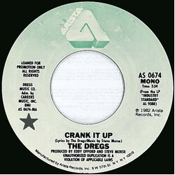 Dixie Dregs Crank It Up USED VINYL 7INCH SINGLE 45 RPM PROMO