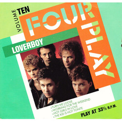Loverboy Four Play: Volume Ten USED VINYL 7INCH 33 S RPM EP COMPILATION