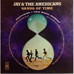 Jay & The Americans Sands Of Time Vinyl LP USED