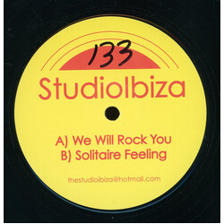 Unknown Artist We Will Rock You / Solitaire Feeling USED VINYL 12INCH 33 S RPM