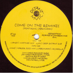 Sandy Rivera / Sabrynaah Pope Come On (The Remixes) USED VINYL 12INCH 33 S RPM