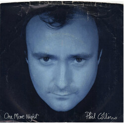 Phil Collins One More Night USED VINYL 7INCH 45 RPM SINGLE