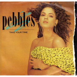 Pebbles Take Your Time VINYL 7" USED