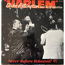 Duke Ellington And His Orchestra Harlem Vinyl LP USED