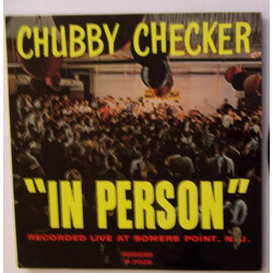 Chubby Checker Chubby Checker "In Person" Vinyl LP USED