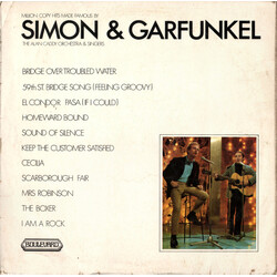 Alan Caddy Orchestra & Singers Million Copy Hits Made Famous By Simon & Garfunkel Vinyl LP USED