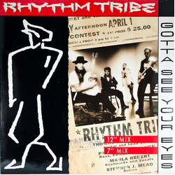 Rhythm Tribe Gotta See Your Eyes USED VINYL 12INCH MAXI-SINGLE
