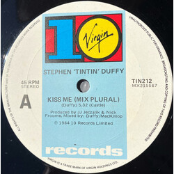 Stephen Duffy Kiss Me (Mix Plural) USED VINYL 12INCH 45 RPM