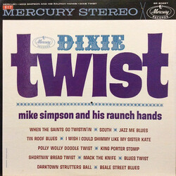 Mike Simpson And His Raunch Hands Dixie Twist Vinyl LP USED