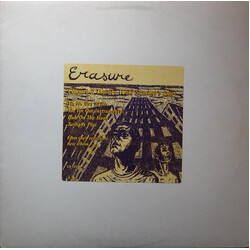 Erasure Fingers & Thumbs (Cold Summer's Day) VINYL 12" USED