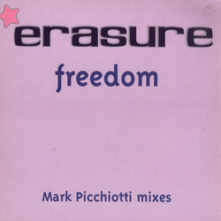 Erasure Freedom (Mark Picchiotti Mixes) VINYL 12" USED