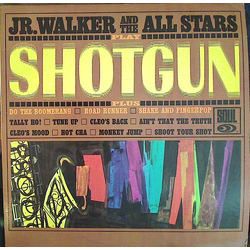 Junior Walker & The All Stars Shotgun Vinyl LP USED