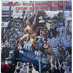 Various Mardi Gras Parade Music From New Orleans Vinyl LP USED