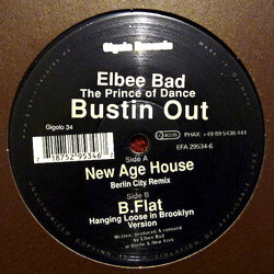 Elbee Bad Bustin Out USED VINYL 12INCH 33 S RPM 45 RPM