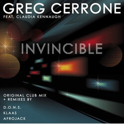 Greg Cerrone / Claudia Kennaugh Invincible VINYL 12" USED