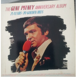 Gene Pitney The Gene Pitney Anniversary Album 25 Years - 20 Golden Hits Vinyl LP USED