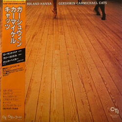 Roland Hanna Gershwin Carmichael Cats Vinyl LP USED