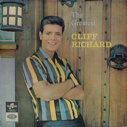 Cliff Richard The Greatest Vinyl LP USED