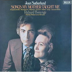 Joan Sutherland / New Philharmonia Orchestra Songs My Mother Taught Me Vinyl LP USED