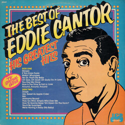 Eddie Cantor The Best Of Eddie Cantor His Greatest Hits Vinyl LP USED