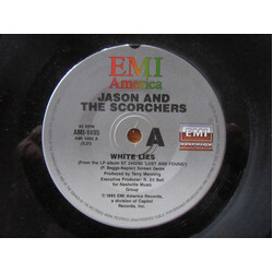 Jason & The Scorchers White Lies USED VINYL 7INCH 45 RPM SINGLE