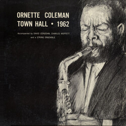 Ornette Coleman Town Hall • 1962 Vinyl LP USED