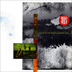 a-ha I've Been Losing You USED VINYL 12INCH 45 RPM MAXI-SINGLE STEREO