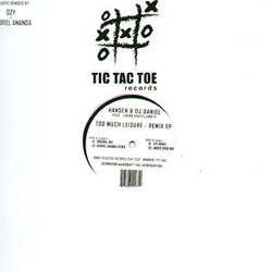 Hansen & DJ Daniel Too Much Leisure (Remix EP) USED VINYL 12INCH EP