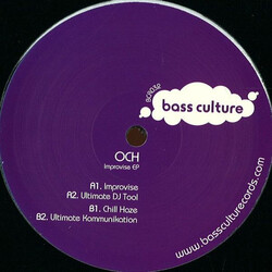 OCH Improvise EP USED VINYL 12INCH 33 S RPM