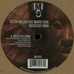 Alton Miller / Bantu Soul Ngizo Ku Linda USED VINYL 12INCH 33 S RPM
