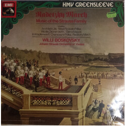 Willi Boskovsky / Wiener Johann Strauss Orchestra Radetzky March - Music Of The Strauss Family Vinyl LP USED