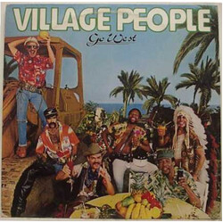 Village People Go West Vinyl LP USED