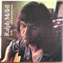 Ralph McTell Not Till Tomorrow Vinyl LP USED