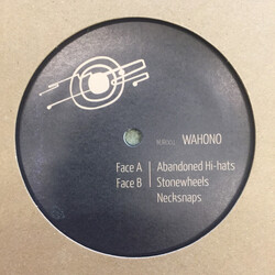 Wahono Abandoned Hi-Hats USED VINYL 12INCH 33 S RPM EP
