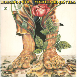 Martinho Da Vila Rosa Do Povo Vinyl LP USED