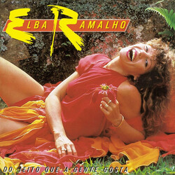 Elba Ramalho Do Jeito Que A Gente Gosta Vinyl LP USED
