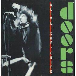 The Doors Alive, She Cried Vinyl LP USED