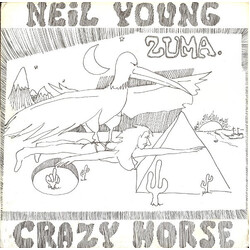 Neil Young / Crazy Horse Zuma Vinyl LP USED