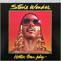 Stevie Wonder Hotter Than July Vinyl LP USED